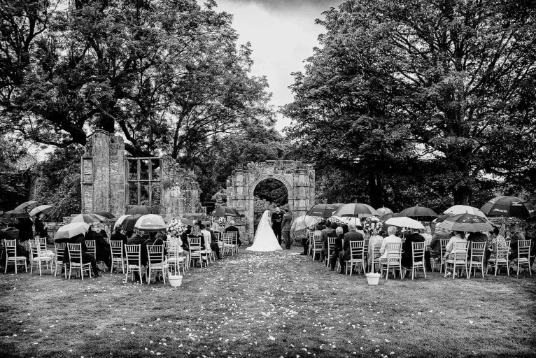 Slaugham Place Wedding BW photo