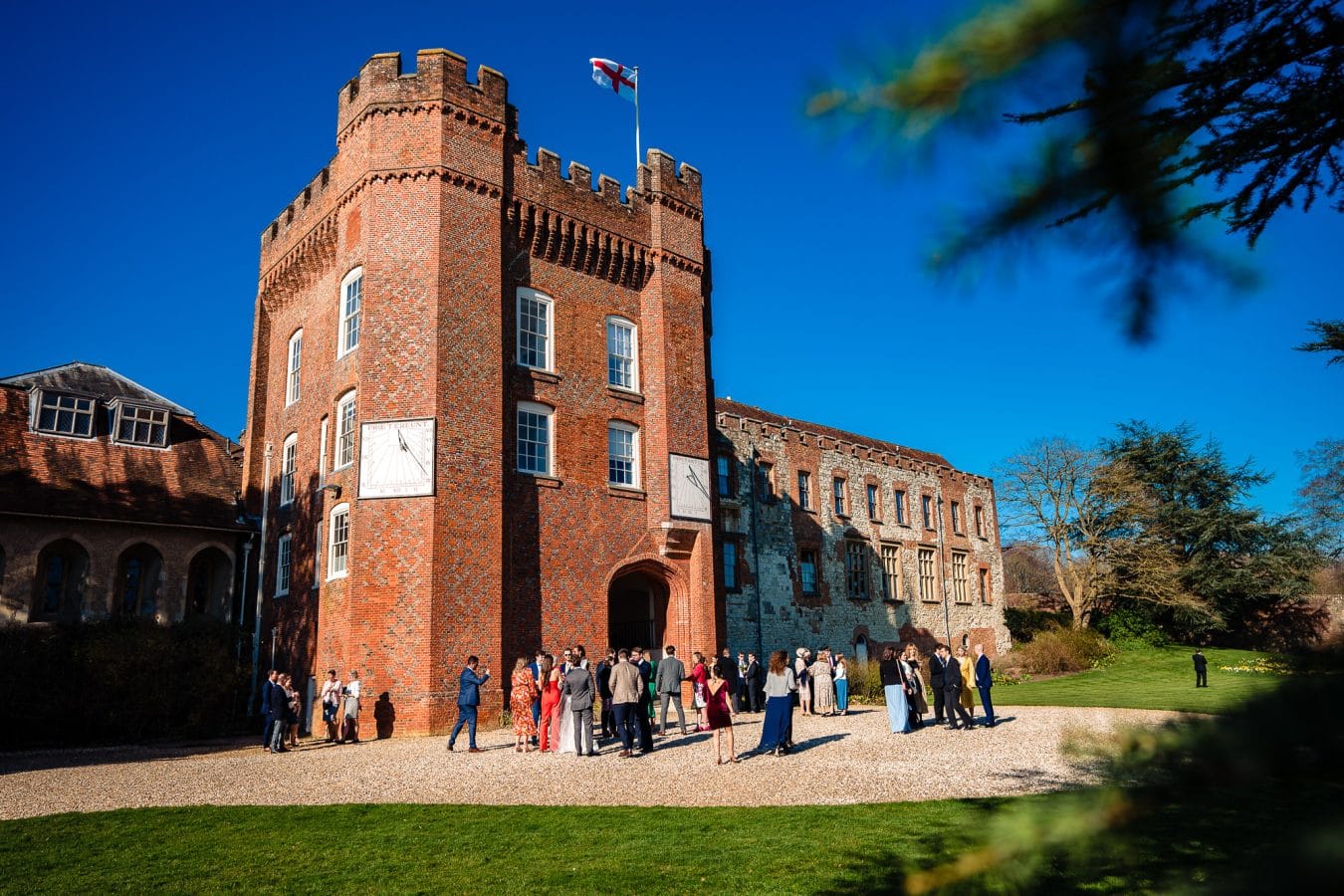 Farnham Castle Wedding Photo 050 2014